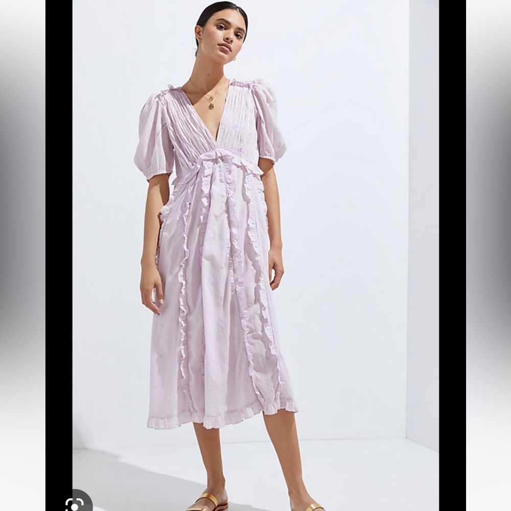 Anthropologie Forever That Girl MIDI Dress